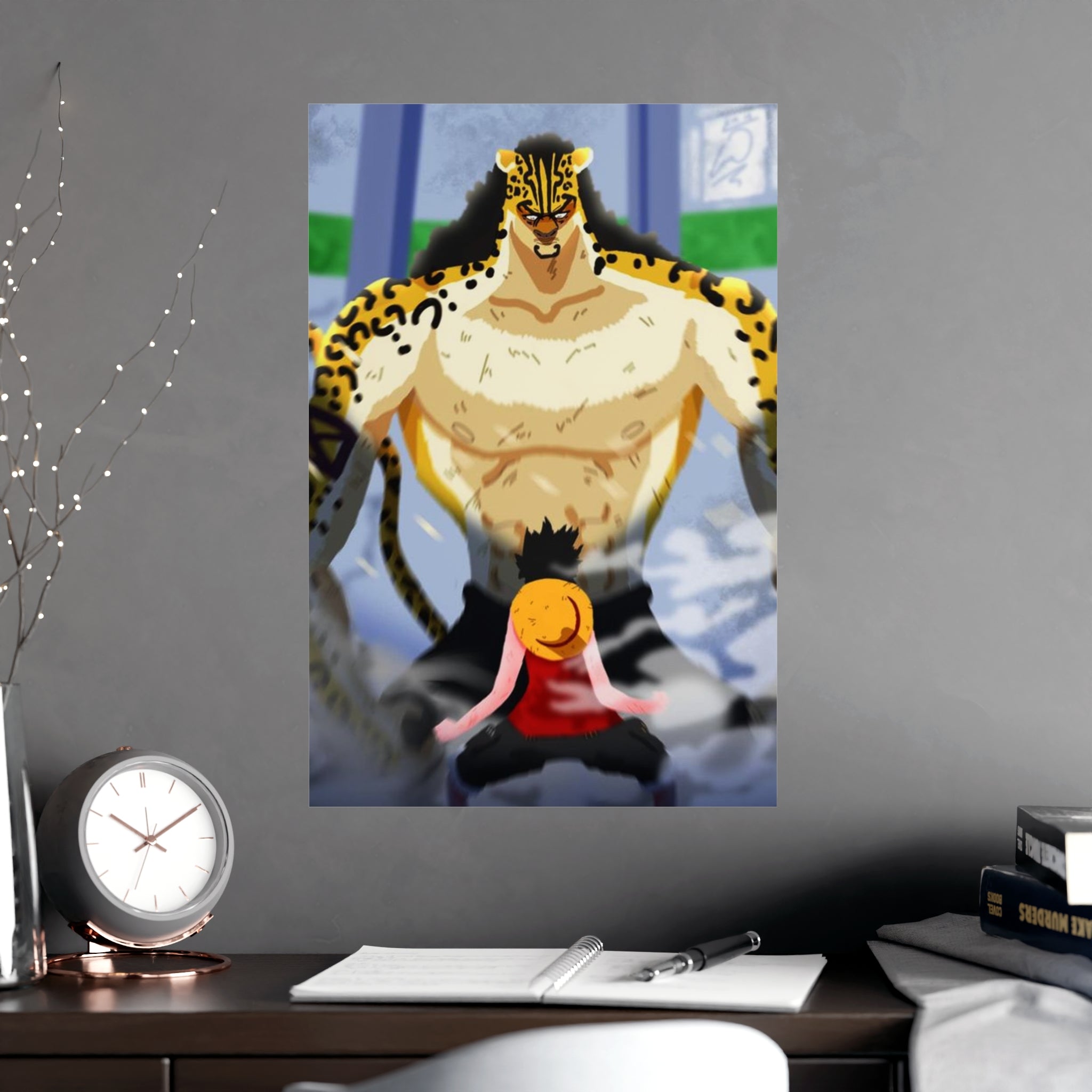Print: Luffy vs Lucci