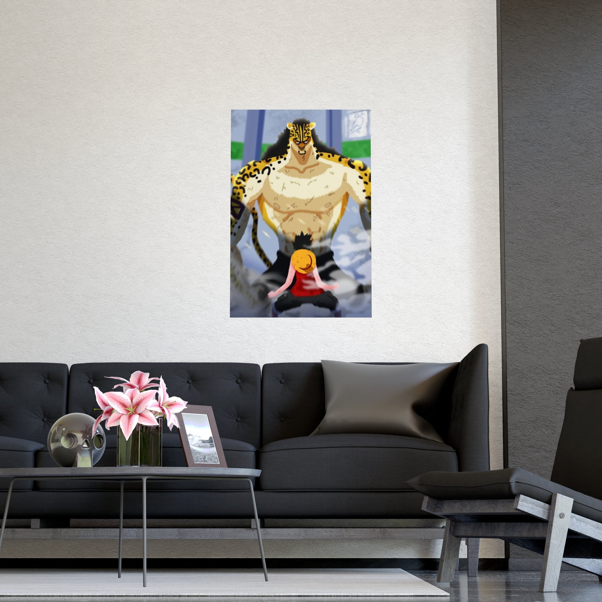 Print: Luffy vs Lucci