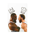 LeBron & Curry USA Showtime Canvas