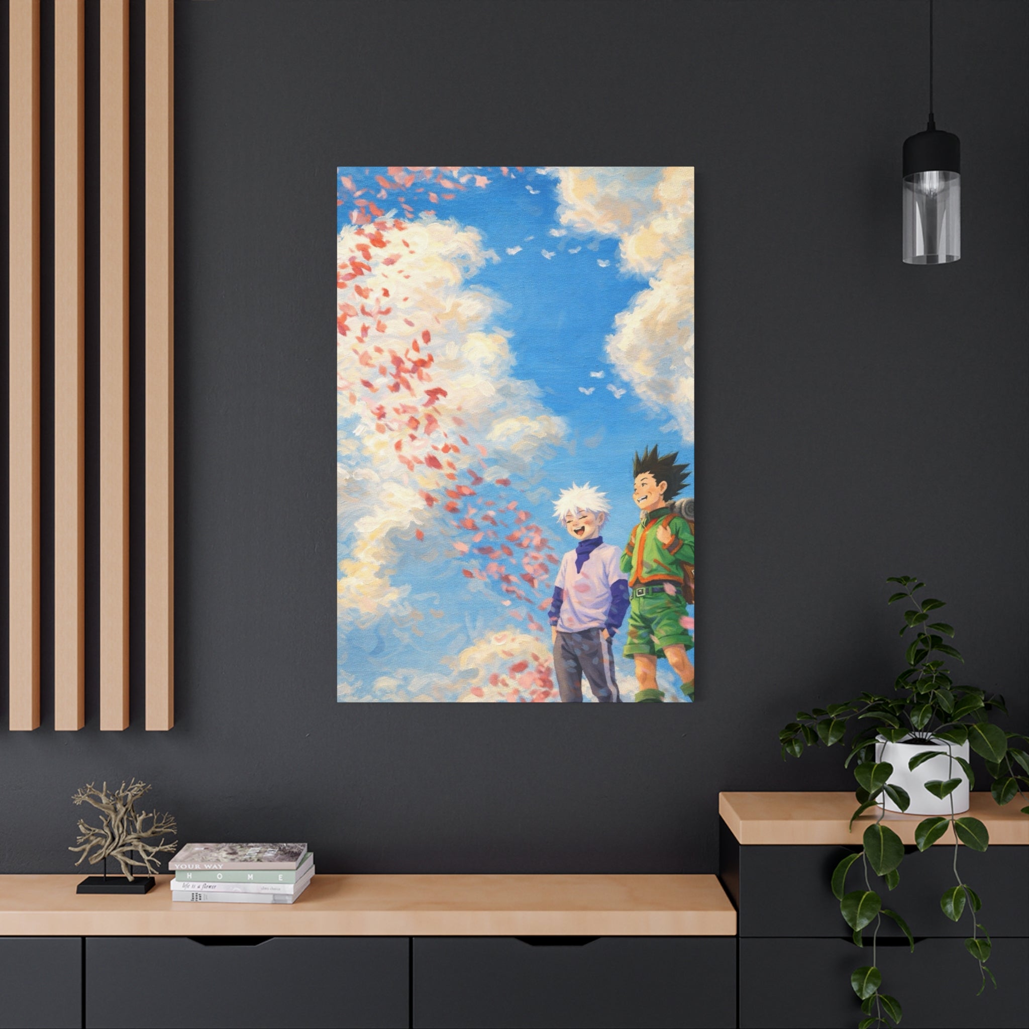 HxH Vibes Canvas