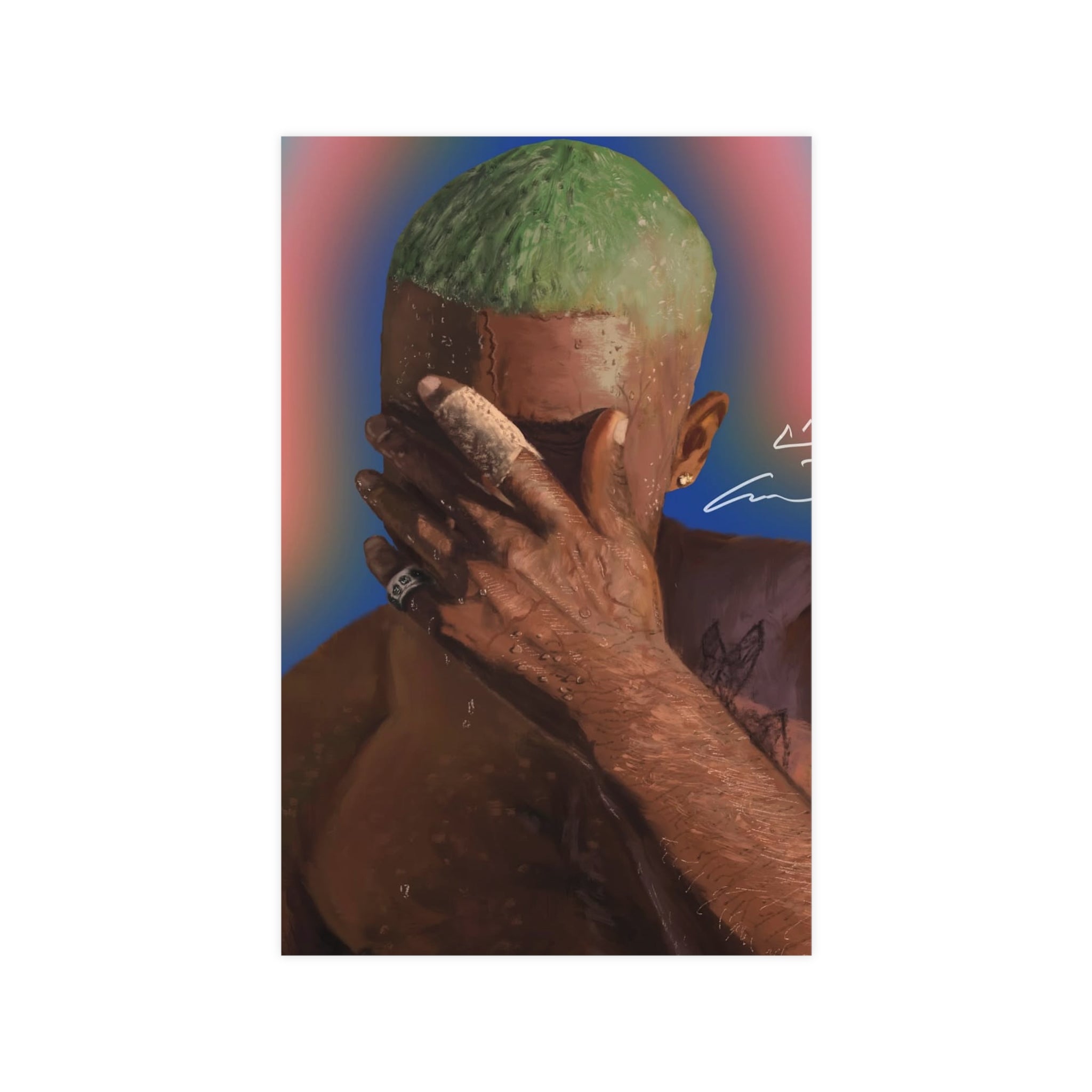 Print: Frank Ocean