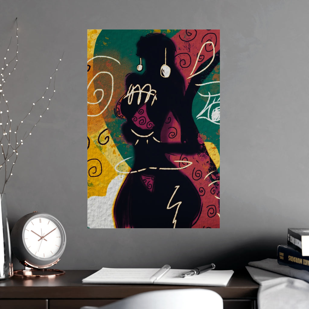 Print: Rhythm Bloom