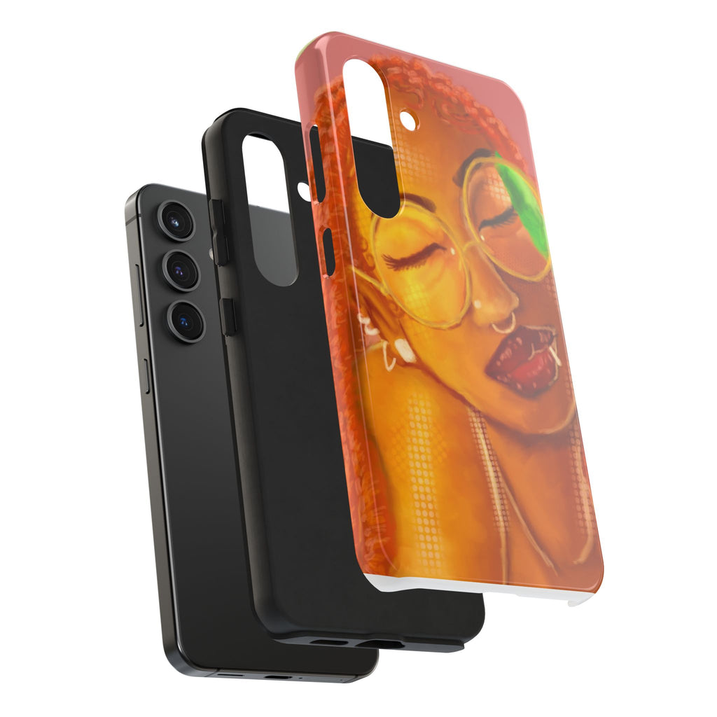 Vibrant Kiss Cases