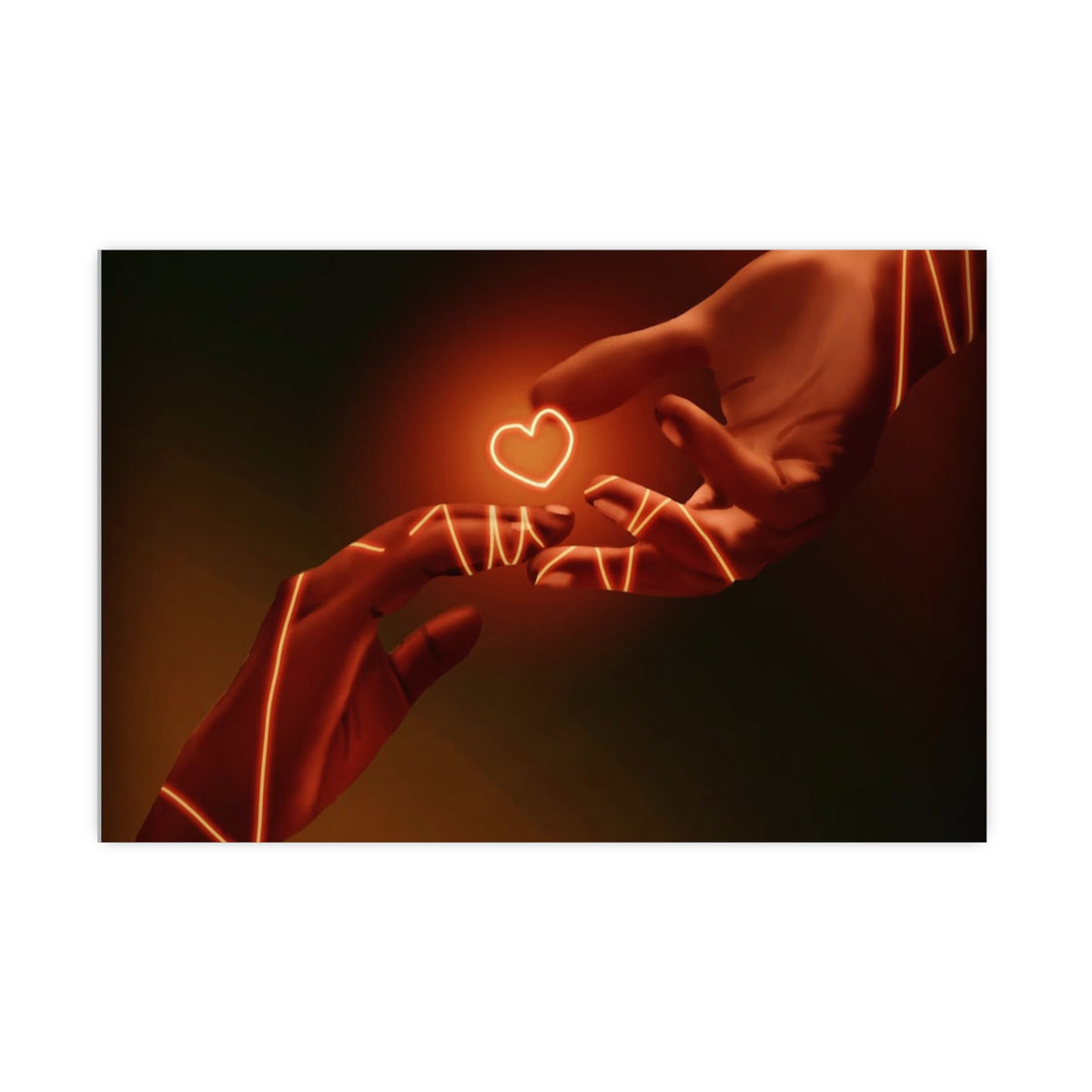 Print: Myelinated love