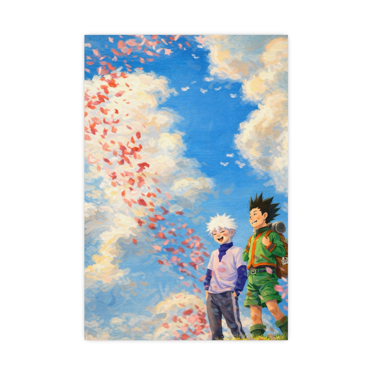 Print: HxH Vibes