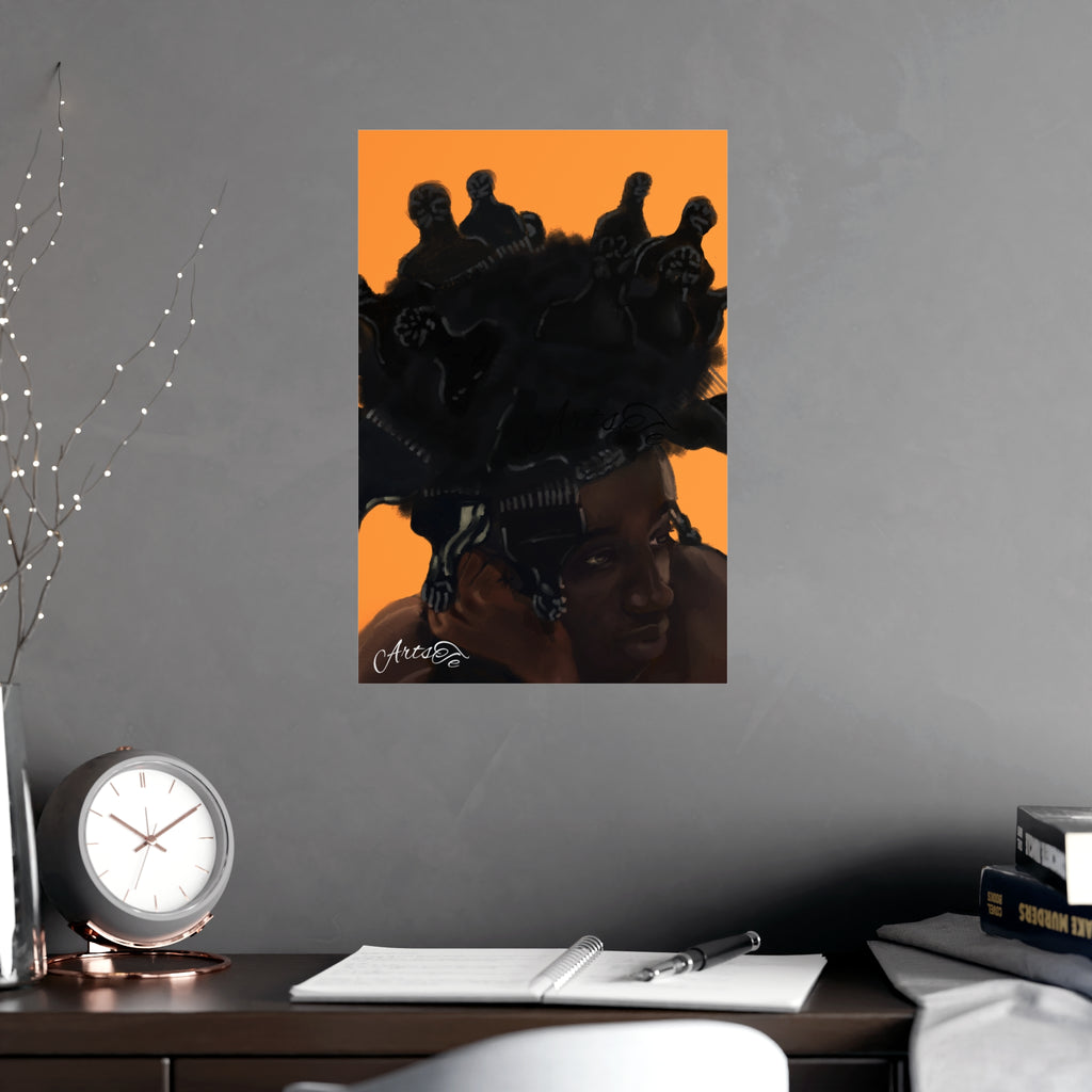 Print: Strengthened Roots
