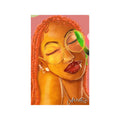 Print: Vibrant Kiss