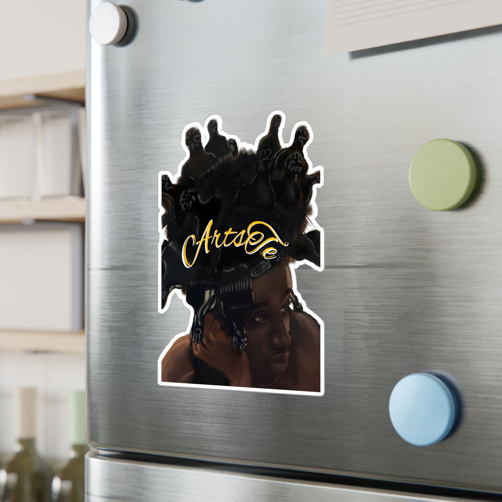 Strengthened roots stickers